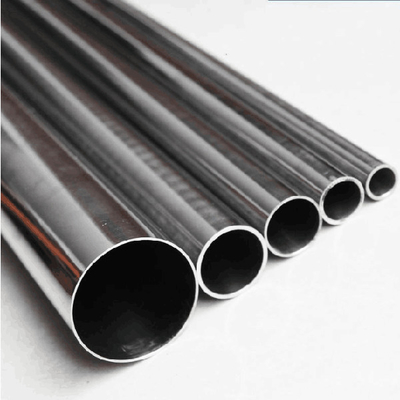 Precisão sem emenda de aço da tubulação 45# do metal CK45 de AISI 1045 laminada para a motocicleta Front Rod
