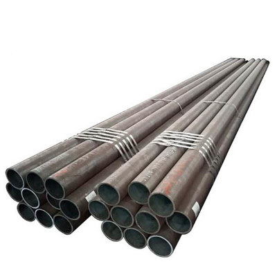 Carbono sem emenda de ASTM A106 em volta da tubulação suave de aço da categoria B/C A213 Sch40 do tubo