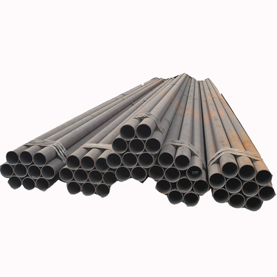 Q345 Q235 Espessura 12-80mm Laminados a Quente Aço Suave Tubo de Aço Sem Costura para Construção
