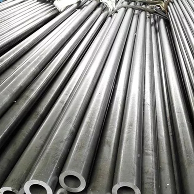 Precisão sem emenda de aço da tubulação 45# do metal CK45 de AISI 1045 laminada para a motocicleta Front Rod