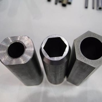 A fábrica Provied tece claramente encanta o tubo sextavado da fibra do carbono do polo da haste da tubulação