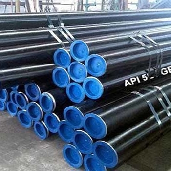 Tubulação de aço ASTM A106 GR de ERW API 5L. B St45 Q345 Q235