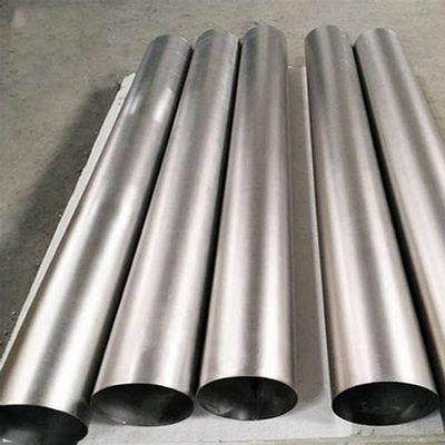 tubo ASTM B338 Gr2 da liga do titânio de 50.8mm para permutadores de calor