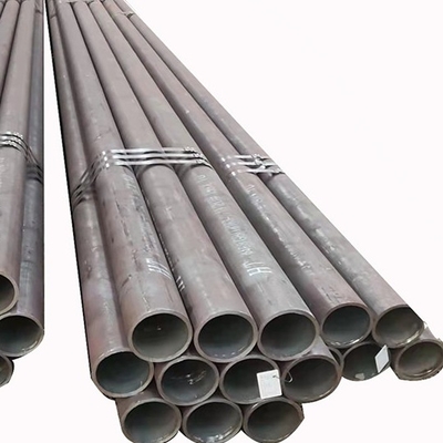 Aço redondo sem emenda laminado a alta temperatura da tubulação 12M Europe Low Carbon de ASTM SMLS